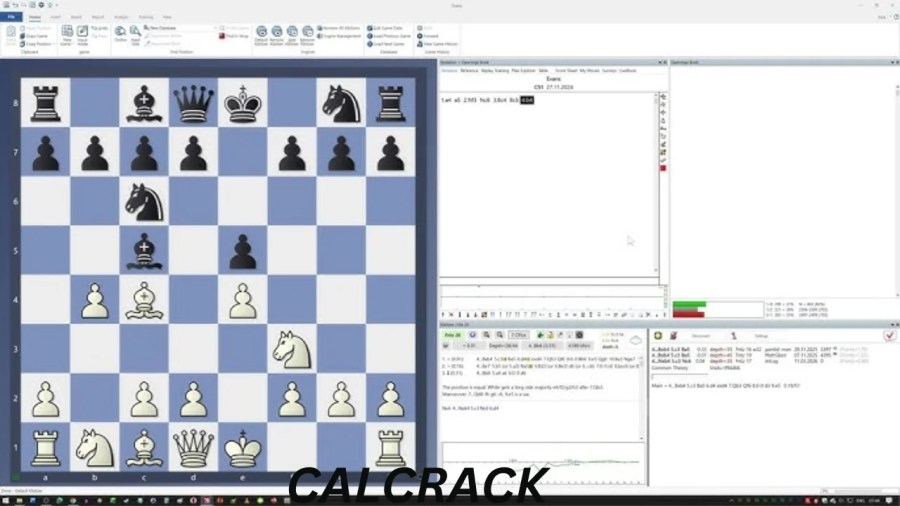 Chess Assistant 26 chess database
