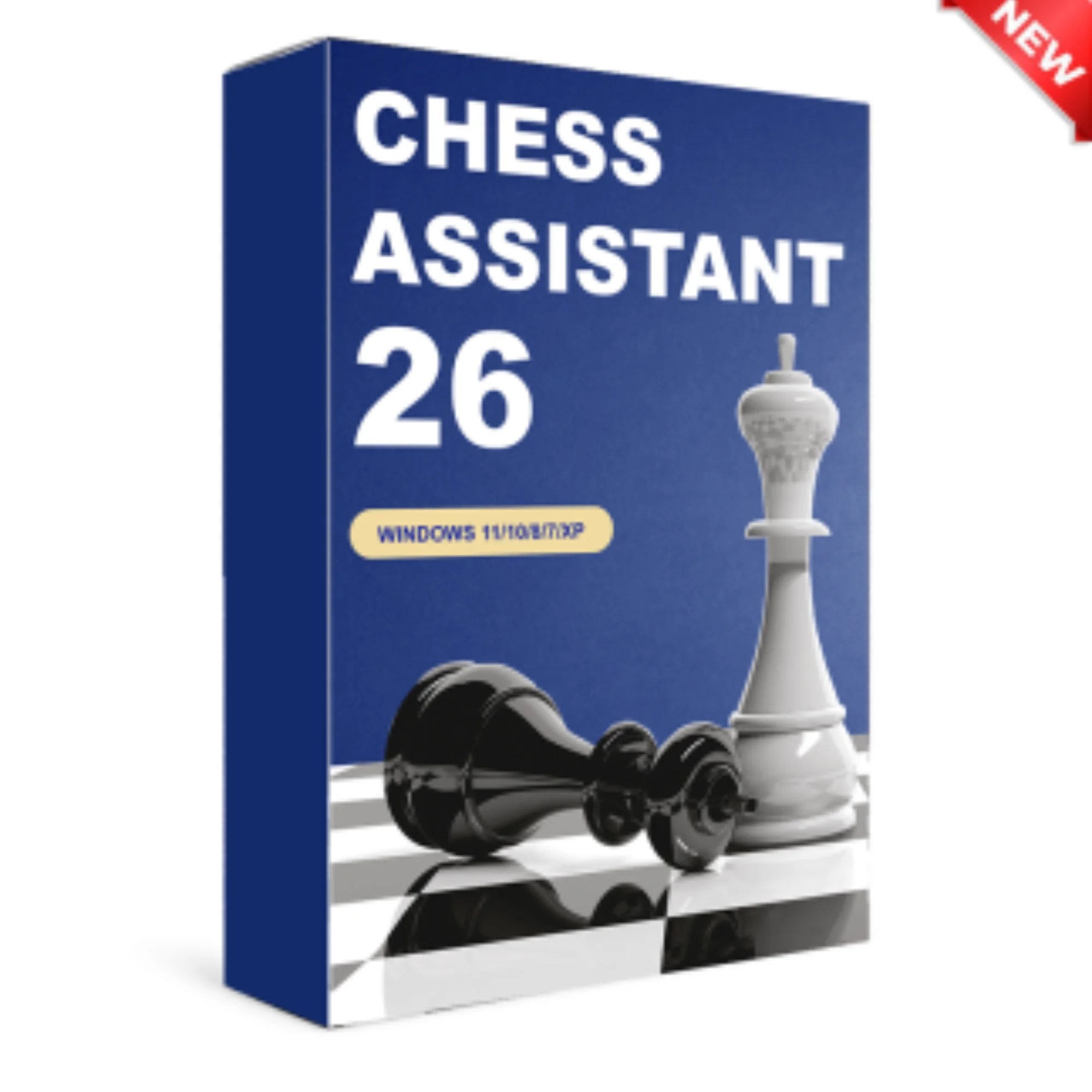 Chess Assistant 26 game database
