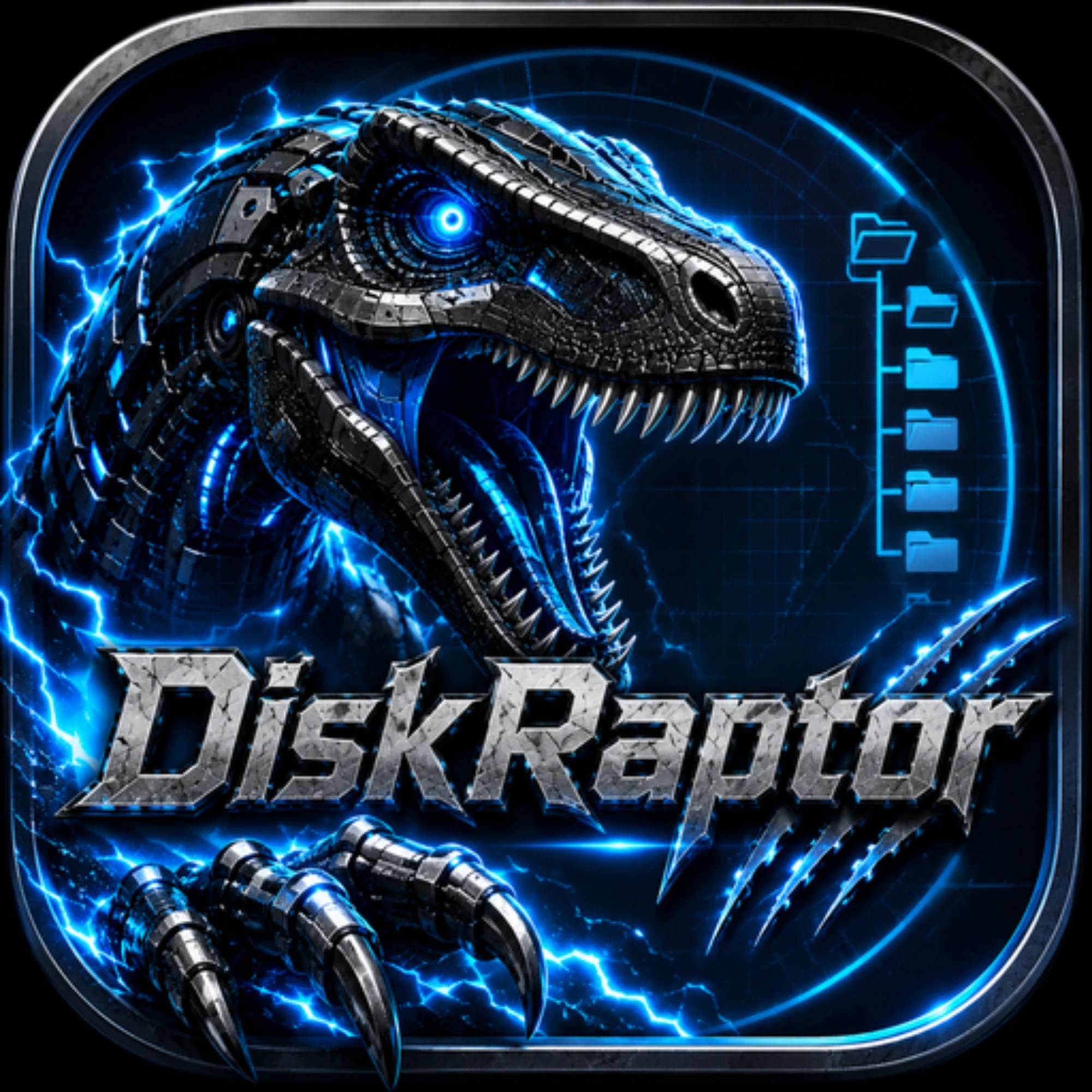 DiskRaptor large file finder tool
