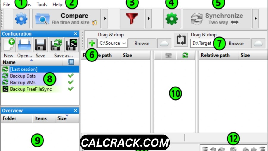 FreeFileSync file synchronization software