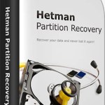 Hetman Partition Recovery disk selection screen