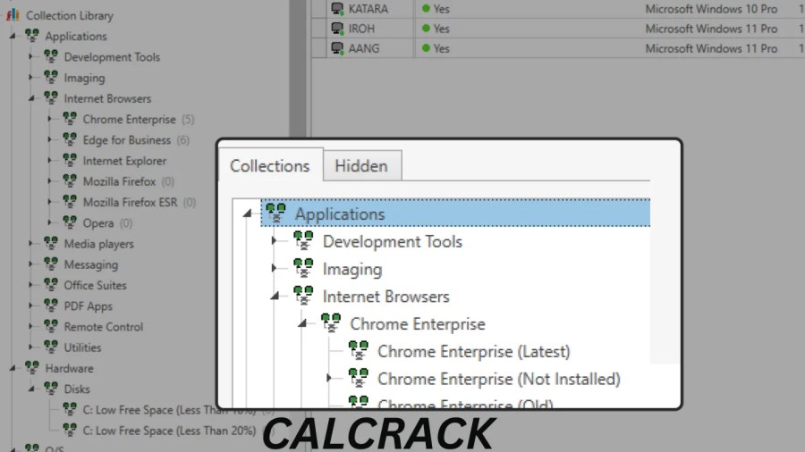 PDQ Inventory Windows 11 interface