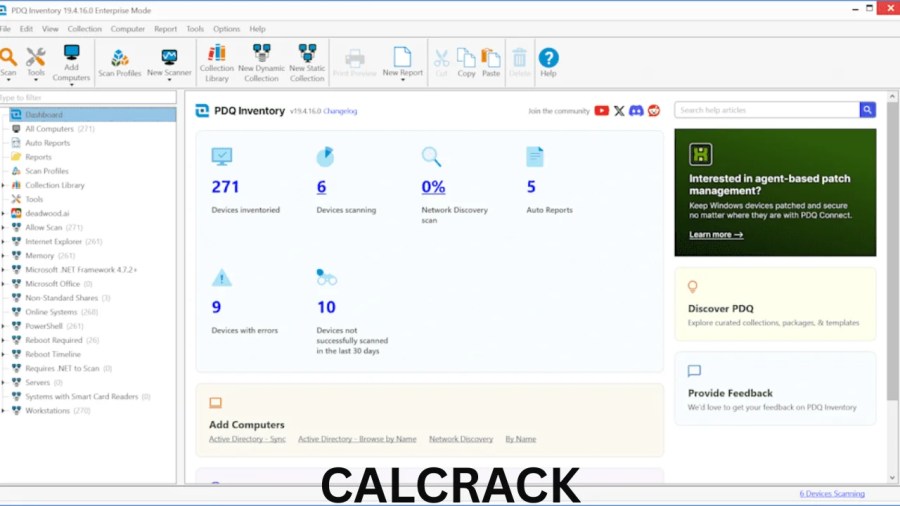 PDQ Inventory software management
