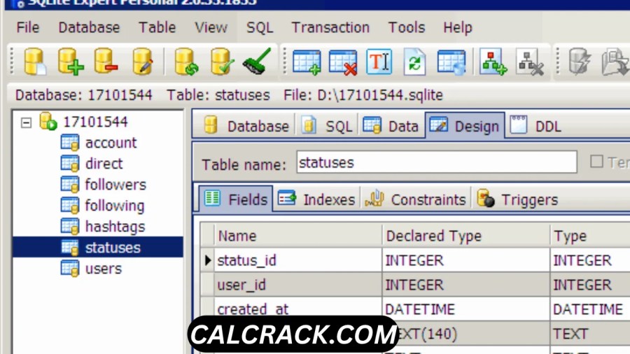 SQLite Expert Professional database management software