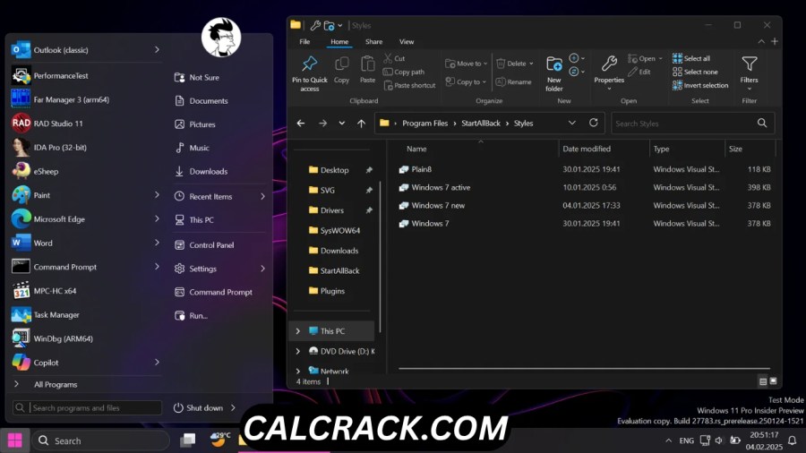 StartAllBack Windows customization tool