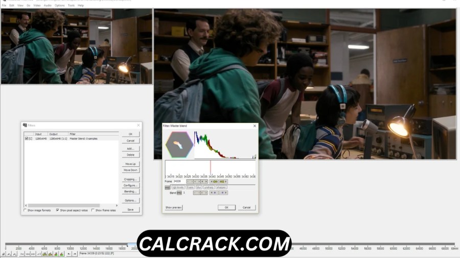 VirtualDub2 video editing software interface