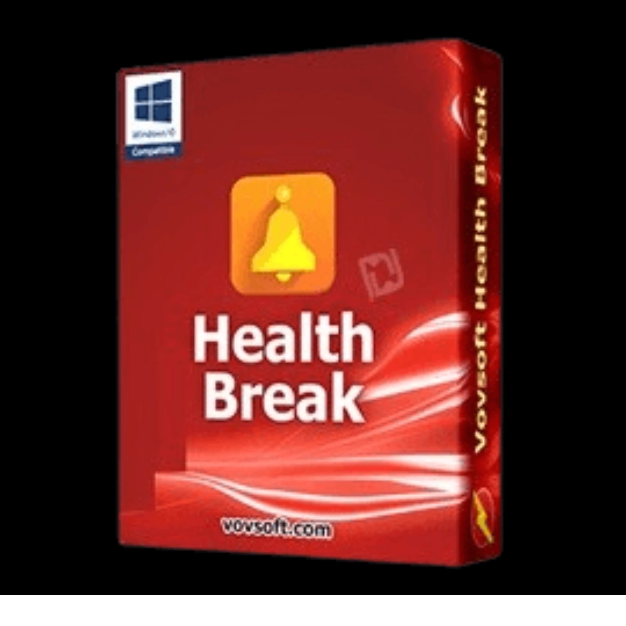 VovSoft Health Break Reminder interface