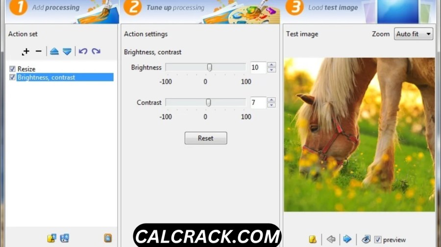 reaConverter Pro image conversion settings window