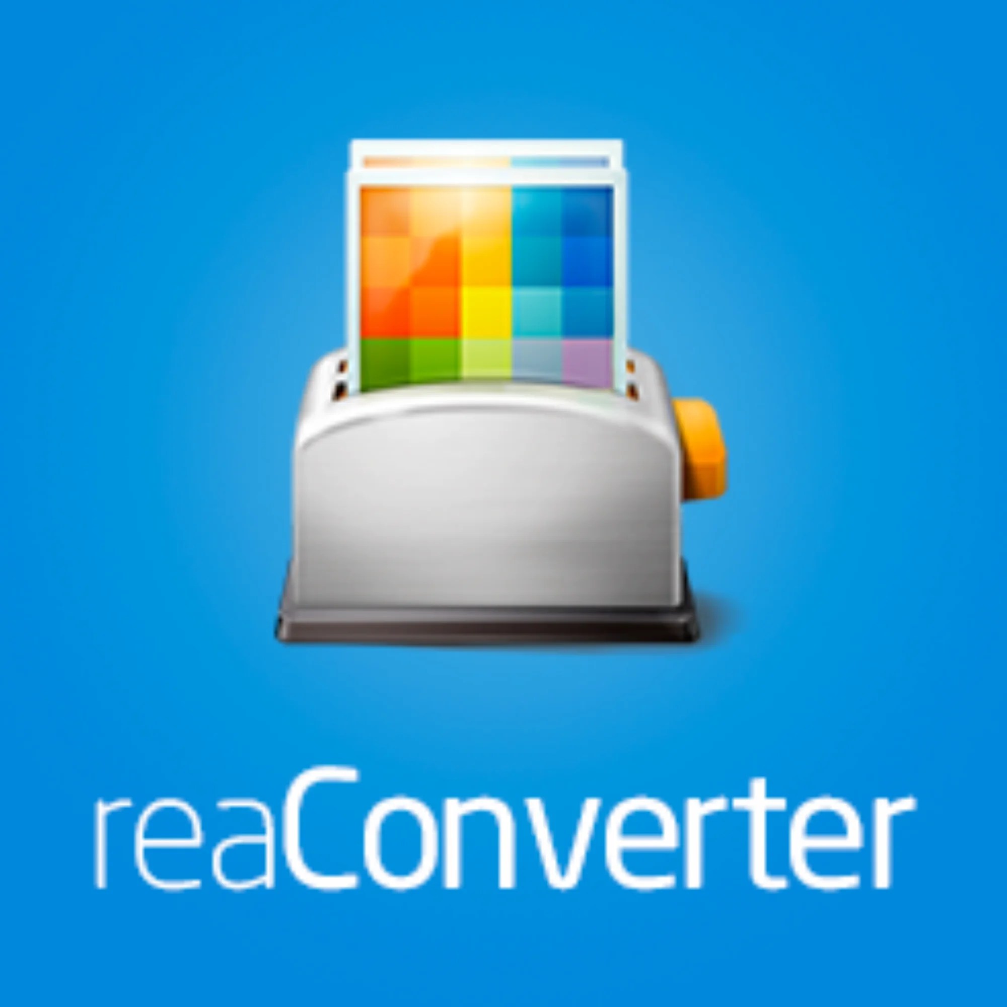 reaConverter Pro supported image formats