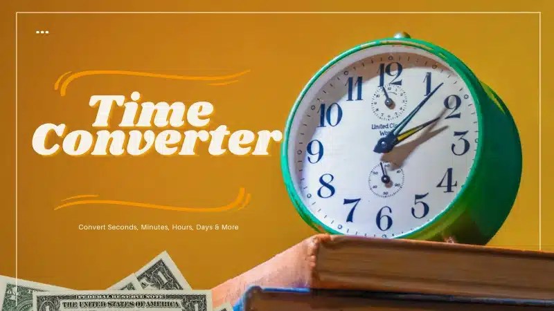 Time converter online