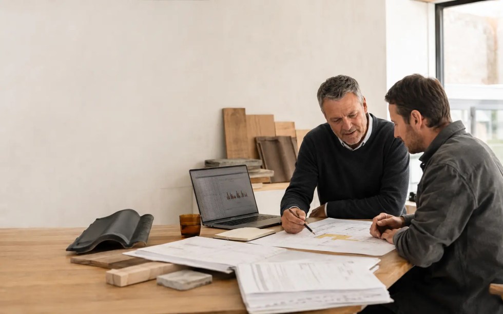 Analyse van calculaties, offertes en bouwprocessen