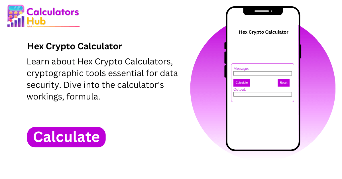Hex crypto calculator online