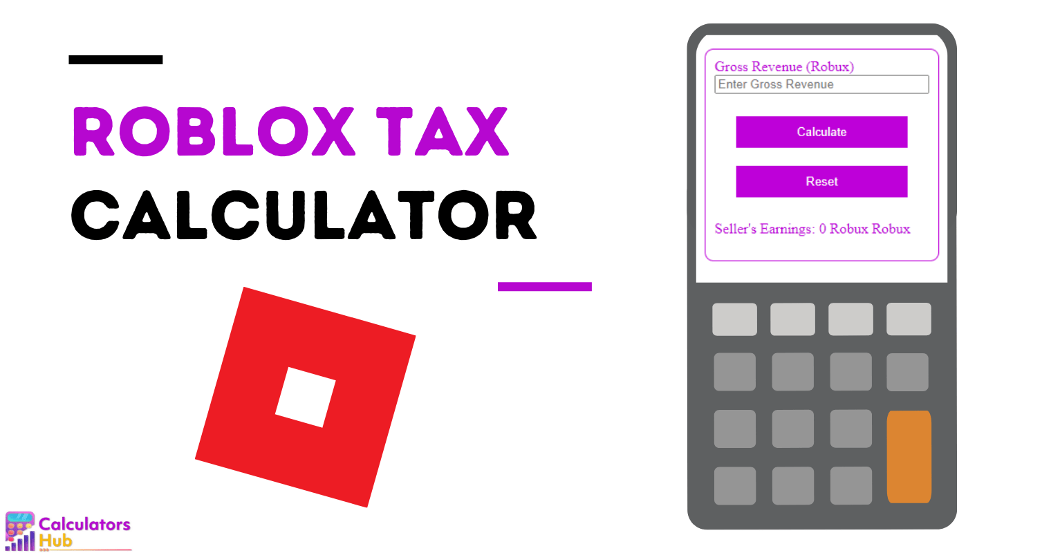 Roblox Tax Calculator Online Roblox Tax Calculator 