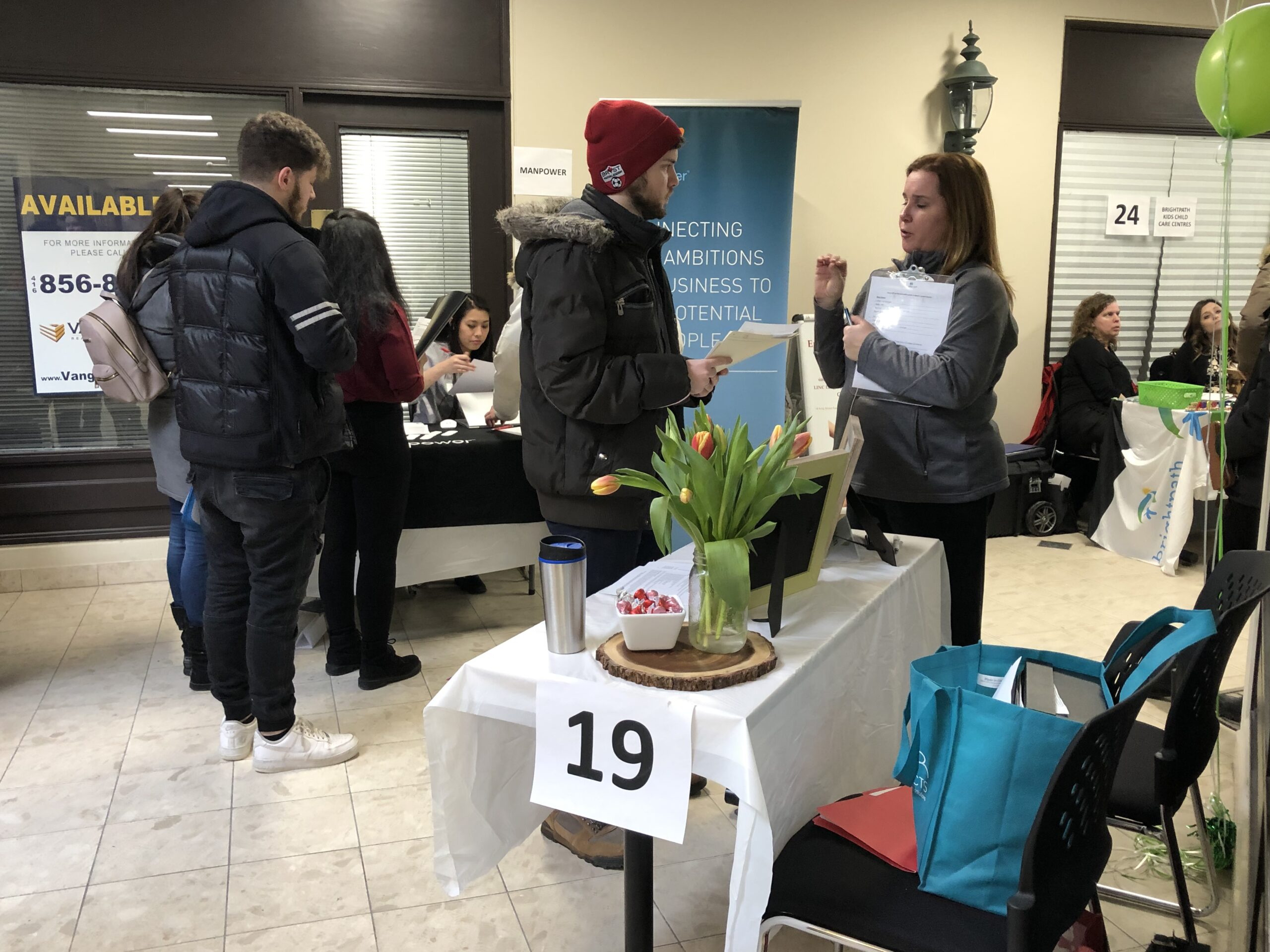 Caledon Community Services’ multiemployer job fair a huge hit