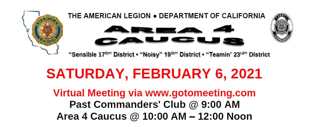 Area 4 caucus