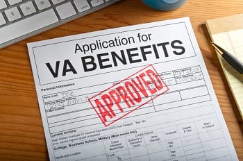 approved application for VA benefits