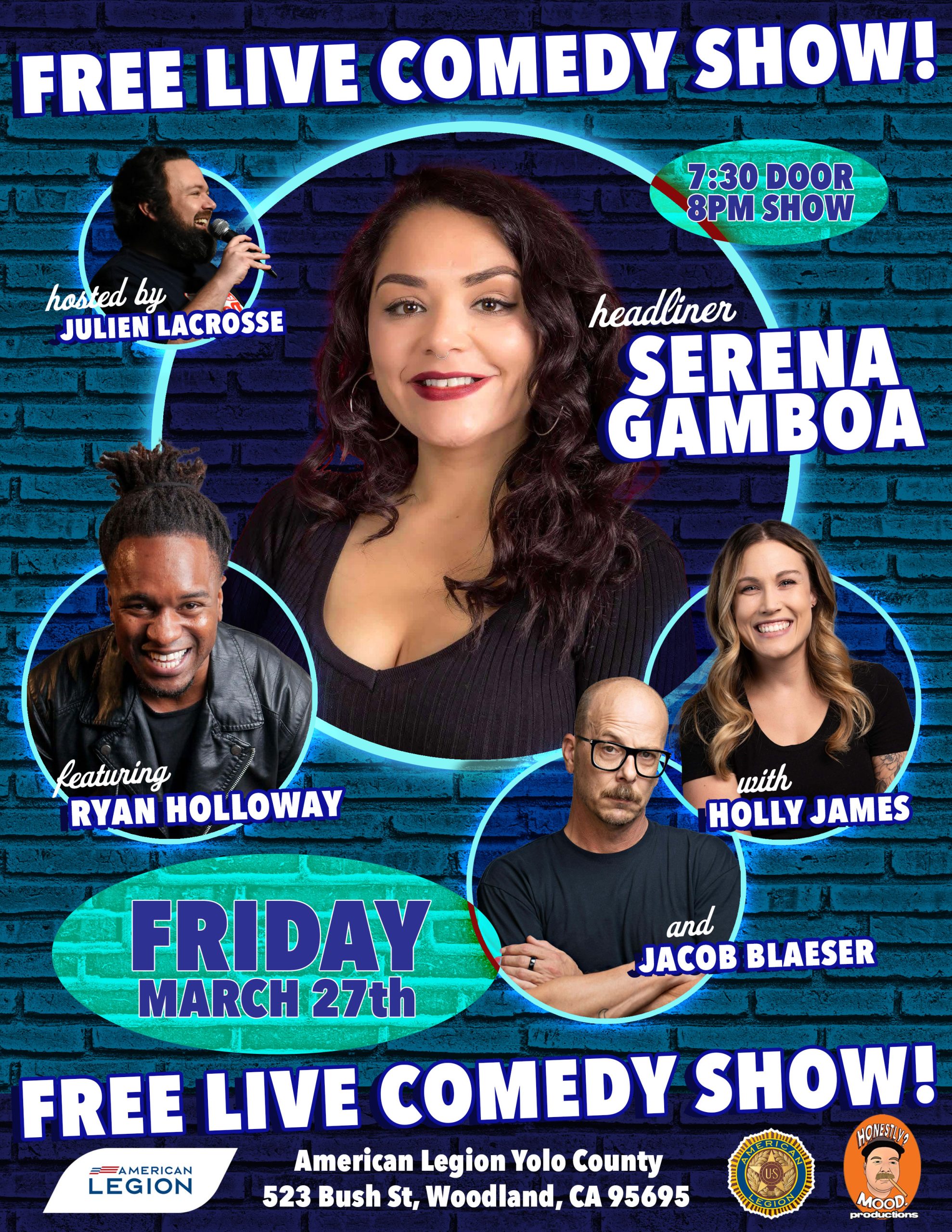 Post 77 - Free Live Comedy Show