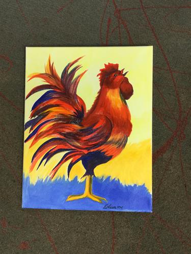 Adult Painting Class At Kicks On Route 66 Events Calendar