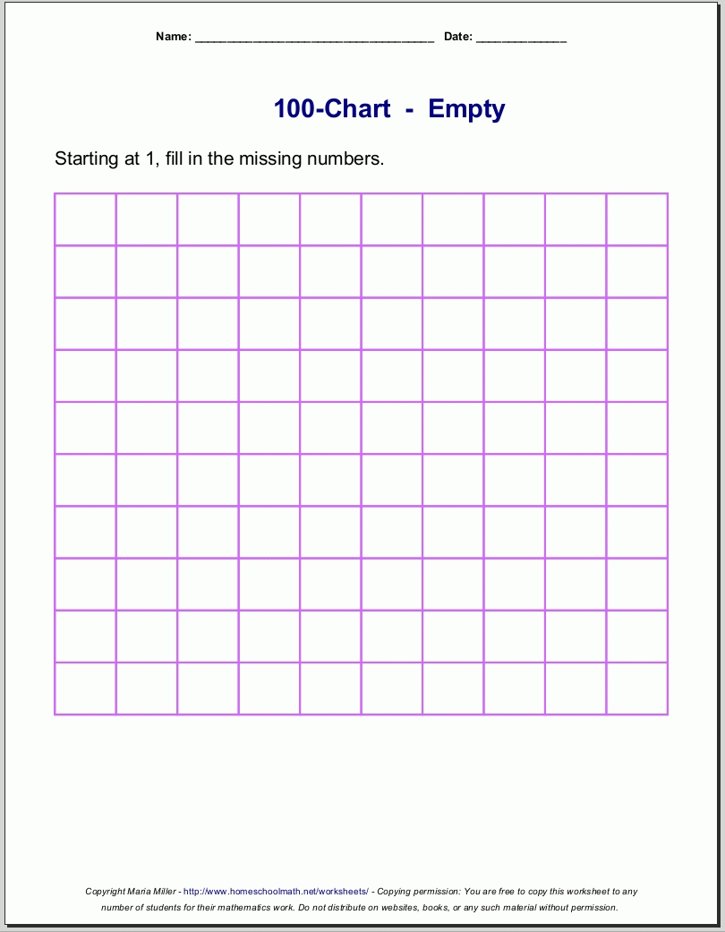 printable number list 1 99 6 on one page calendar inspiration design