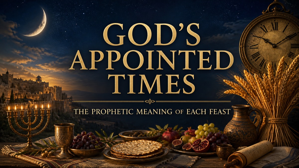 God’s Appointed Times (Moedim)