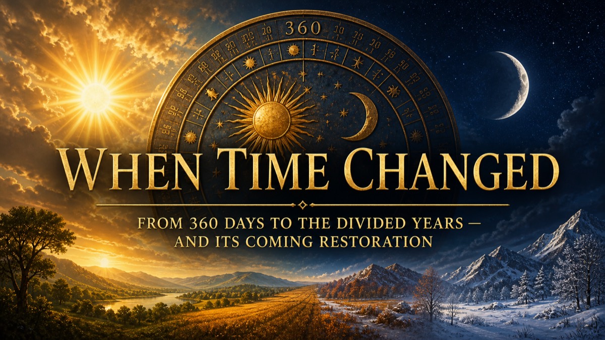 When Time Changed from 360 Days to the Divided Years