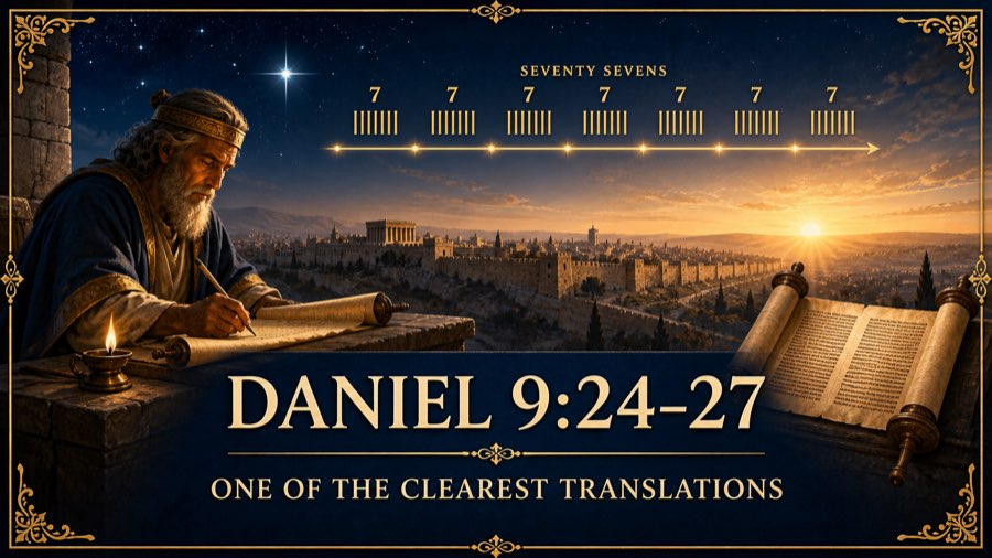 Daniel 9:24–27 — one of the clearest translations