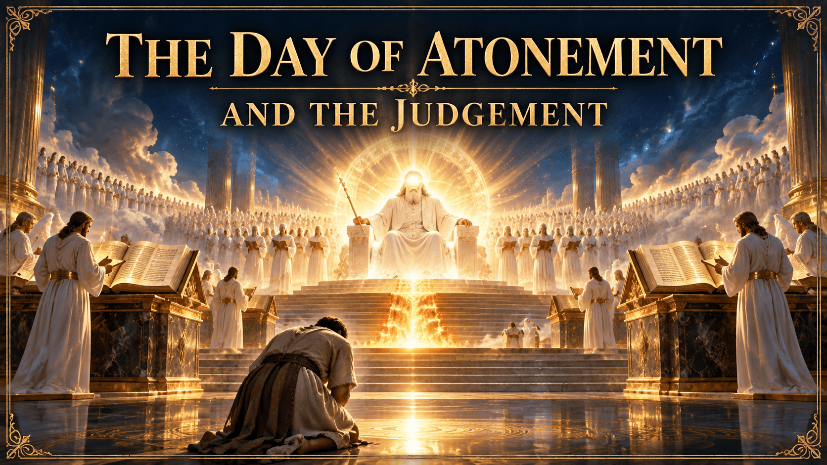 The Day of Atonement and the Judgment