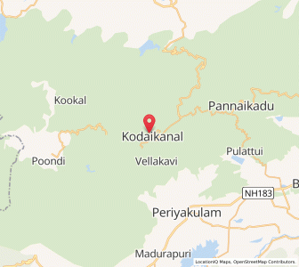 Kodaikanal Tamil Nadu Heures De Lever Et De Coucher Du Soleil In Kodaikanal 