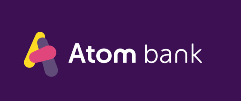 Atom Bank logo