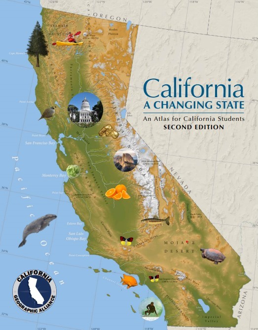 California Geographic Alliance Resources For The Teaching And Atlas Cover Image 1 