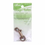 Swivel Ring 3/8in Antique Gold by Clover 6190CV