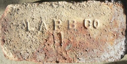 LAPBCO 1 wedge firebrick