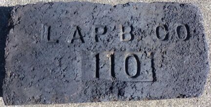 LAPB CO 110 arch firebrick