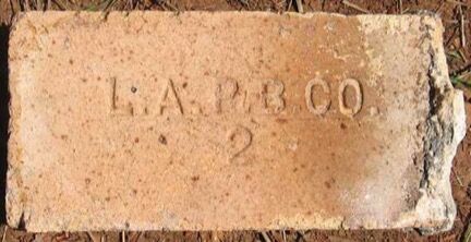 L.A.P.BCo 2 wedge firebrick
