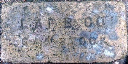 LAP B Co GAS STOCK firebrick