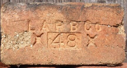 LAPBCo X48X wedge firebrick