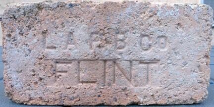 LAPBco FLINT firebrick