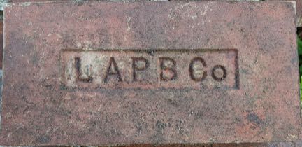 LAPBCo red pressed brick