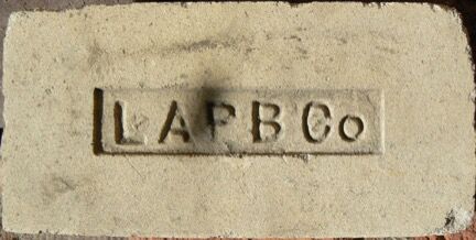 LAPBCo buff pressed brick