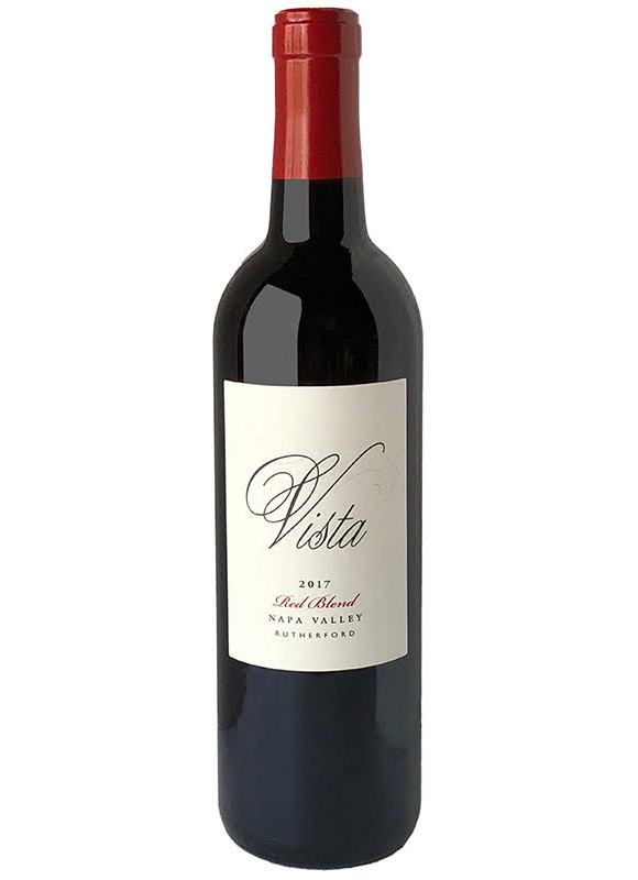2017 VISTA RUTHERFORD RED BLEND – CaliHiWines