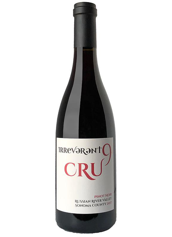 2017 CRU 9 IRREVERENT RUSSIAN RIVER PINOT NOIR – CaliHiWines
