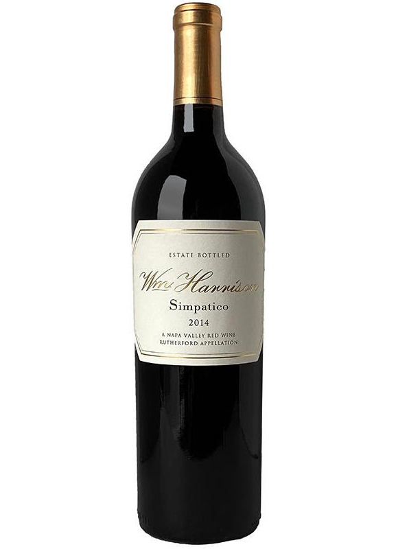 2014 WM HARRISON SIMPATICO, RUTHERFORD ESTATE – CaliHiWines