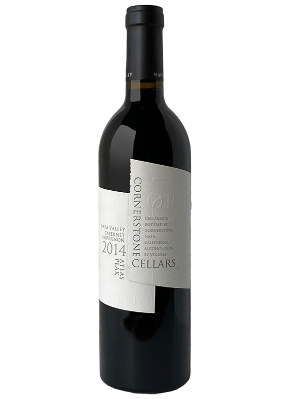 2014 CORNERSTONE ATLAS PEAK CABERNET SAUVIGNON – CaliHiWines