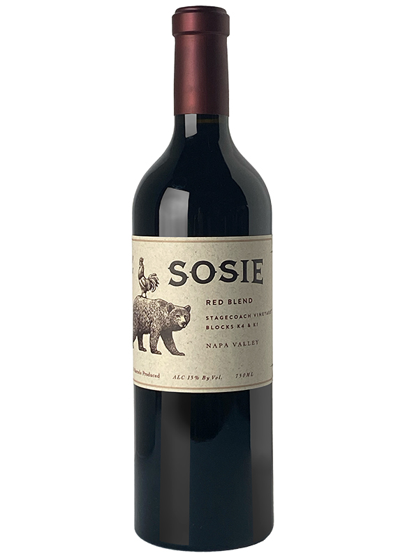 2018 SOSIE STAGECOACH VINEYARD ATLAS PEAK RED BLEND – CaliHiWines