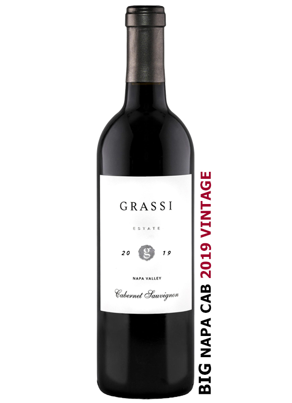 2019 GRASSI NAPA VALLEY CABERNET SAUVIGNON – CaliHiWines