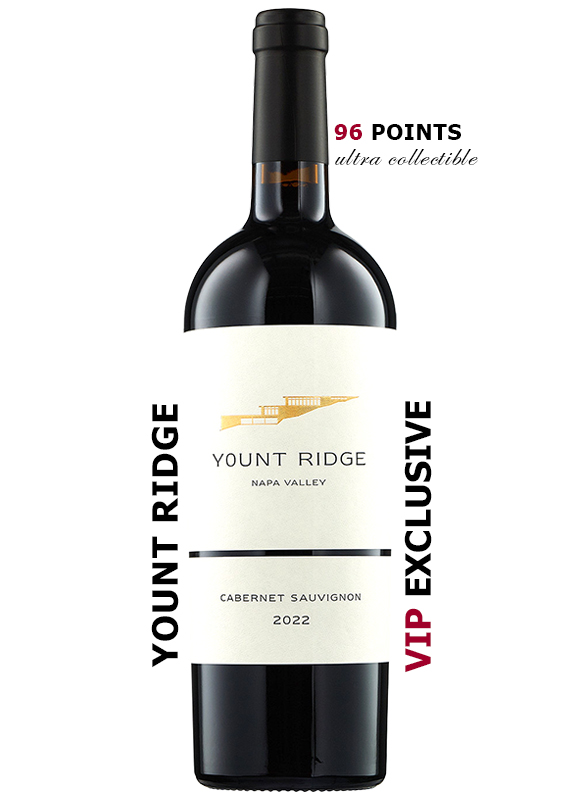2022 YOUNT RIDGE NAPA VALLEY CABERNET SAUVIGNON – CaliHiWines