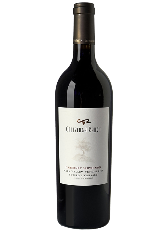 2015 CALISTOGA RANCH SOTERO'S VINEYARD NAPA VALLEY CABERNET