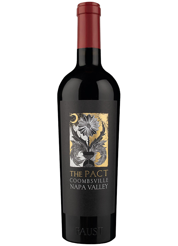 2022 FAUST THE PACT COOMBSVILLE CABERNET SAUVIGNON – CaliHiWines