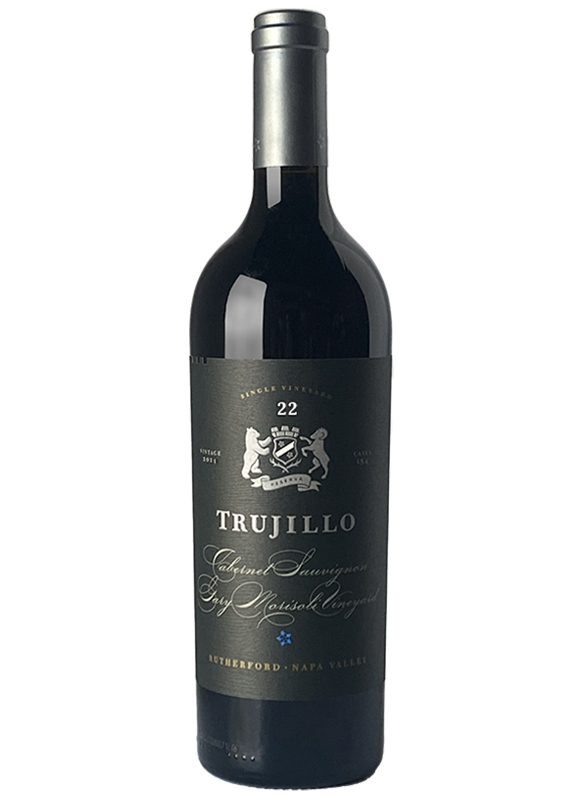 2021 TRUJILLO GARY MORISOLI VINEYARD RUTHERFORD CABERNET SAUVIGNON