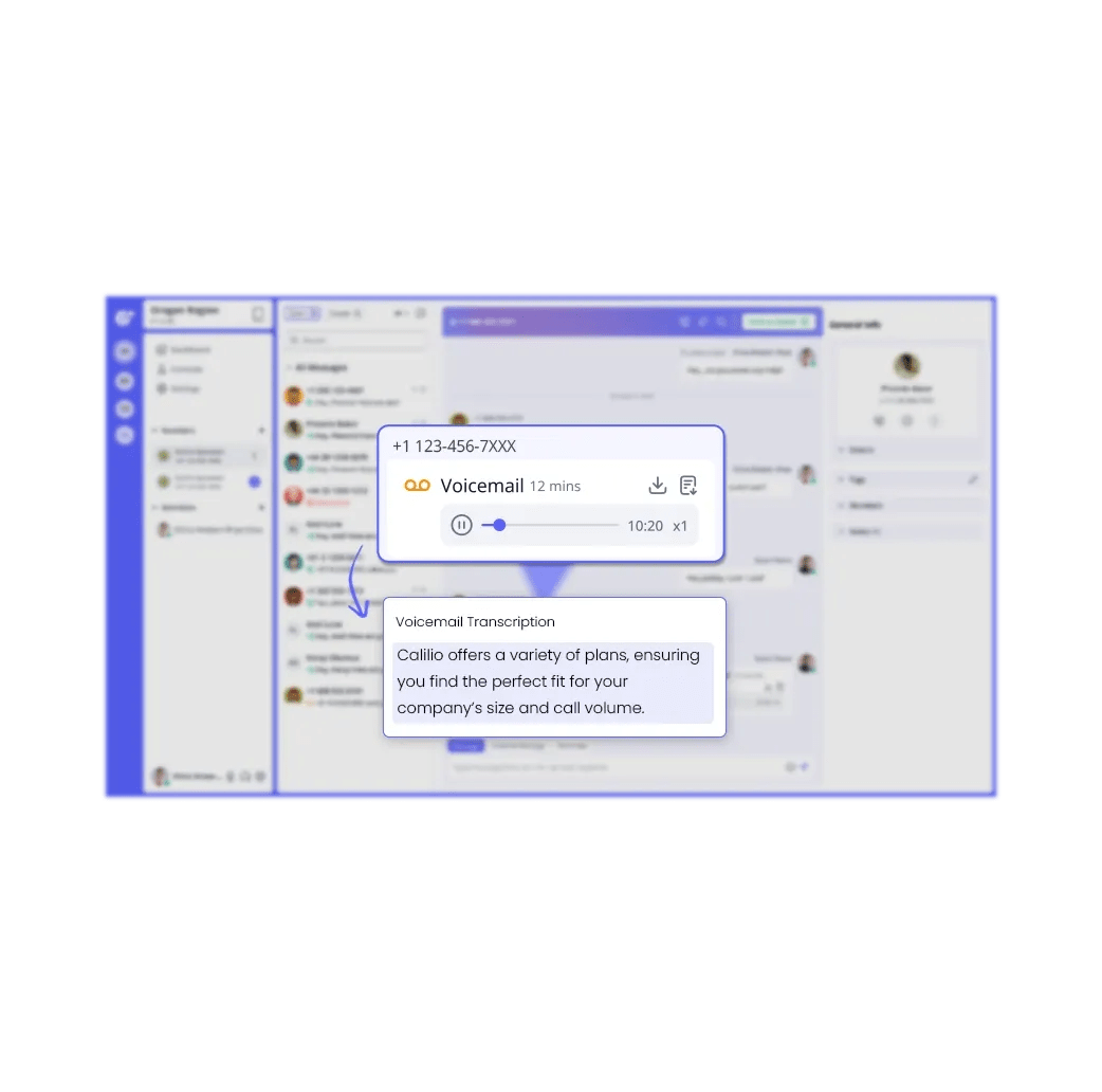 What is voicemail transcription & how it benefits your business?